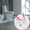 360 Degrees Water Leak Detector Sensor 85dB Volume Water Leakage