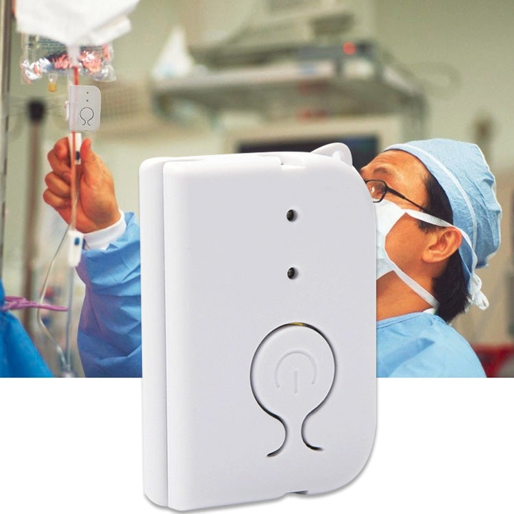 Infusion Reminder Alarm Sensor Monitor Hospital Security Nurse