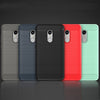 For Xiaomi  Redmi Note 4X Brushed Carbon Fiber Texture Shockproof TPU Protective Case