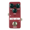 KOKKO FDS2 Mini Electric Guitar Monoblock Distortion Effects Pedal