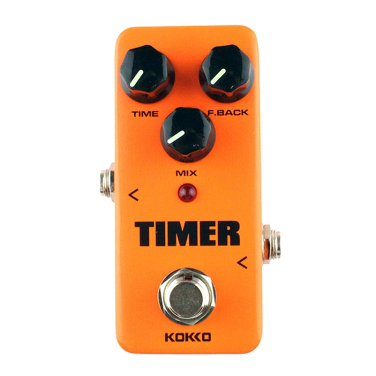 KOKKO FDD2 Mini Electric Guitar  Digital Delay Effects Pedal Timer