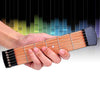 6 Fret Portable Pocket Guitar Practice Tool Gadget for Beginner Chord