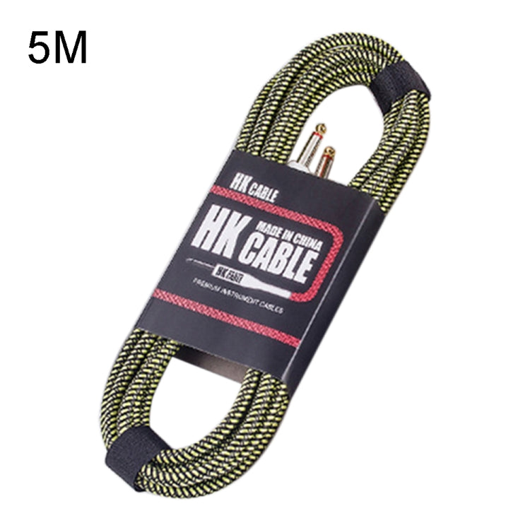 Wooden Guitar Bass Connection Cable Noise Reduction Audio Cable