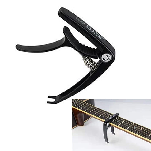 JOYO JCP-03 Zinc Alloy Guitar Capo Universal Capo for Acoustic Guitar