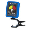 JOYO JT-301 Clip-on Electric Digital Tuner Universal Portable with