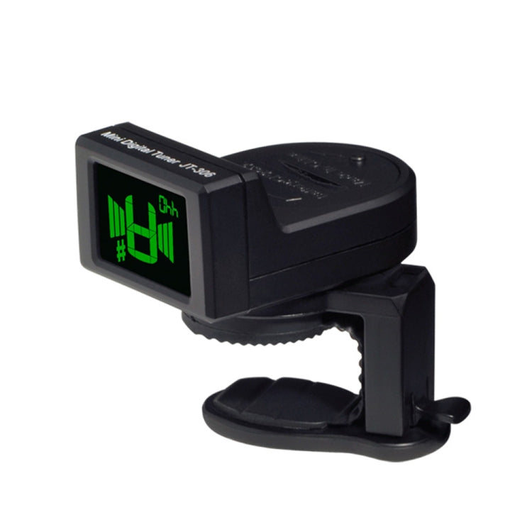 JOYO JT-306 Mini Digital LCD Clip-on Tuner for Acoustic Electric