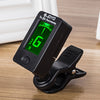 JOYO JT-01 Clip Type Universal String Instrument Tuner Multi-Function Guitar Electronic Tuner with Digital Display, Size: 4.5 x 4 x 2.4cm, JT-01