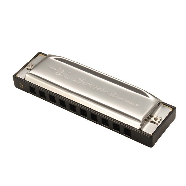 Swan SW1020-7 10 Holes Diatonic Blues Harp Harmonica Adult Student