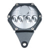 Motorcycle Waterproof Aluminum Alloy Tax Disc Holder, Tax Disc Holder