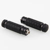 MB-BF001-BK Universal Motorcycle Modified Rear Seat Pedal, One Pair, MB-BF001-BK