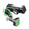 Motorcycle Spherical Compass Phone Holder, Handlebar without Light, Handlebar without Light (Black), Handlebar without Light (Green)