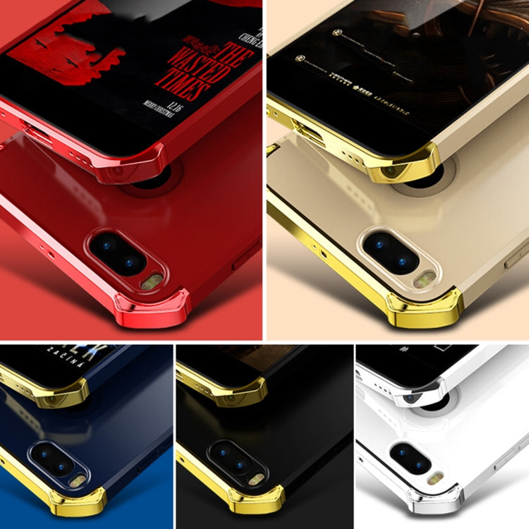 MOFI For Xiaomi Mi 5X / A1 Three Stage Splicing Shield PC Protective Back Cover Case