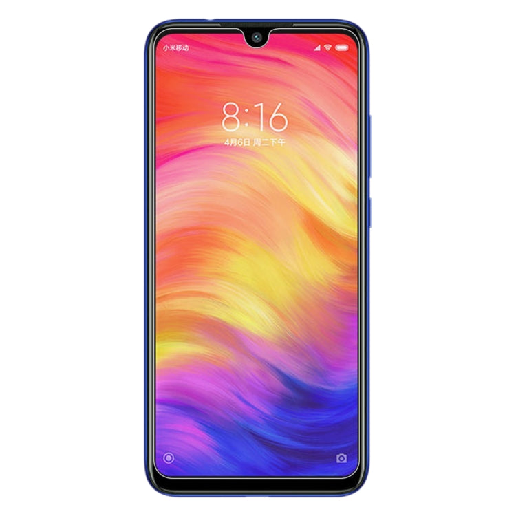 10 PCS 0.26mm 9H 2.5D Tempered Glass Film for Xiaomi Redmi Note 7