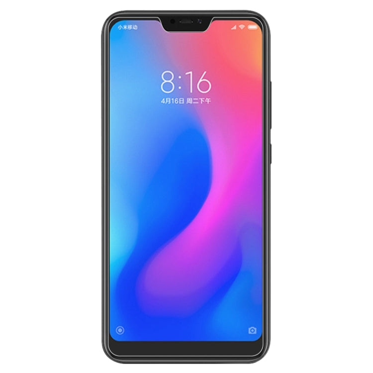 10 PCS 0.26mm 9H Surface Hardness 2.5D Curved Edge Tempered Glass Film for Xiaomi Redmi Note 6