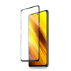 mocolo 0.33mm 9H 2.5D Full Glue Silk Print Tempered Glass Film for Xiaomi POCO X3 NFC, Support Fingerprint Unlock