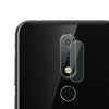 0.3mm 2.5D Round Edge Rear Camera Lens Tempered Glass Film for Nokia X6