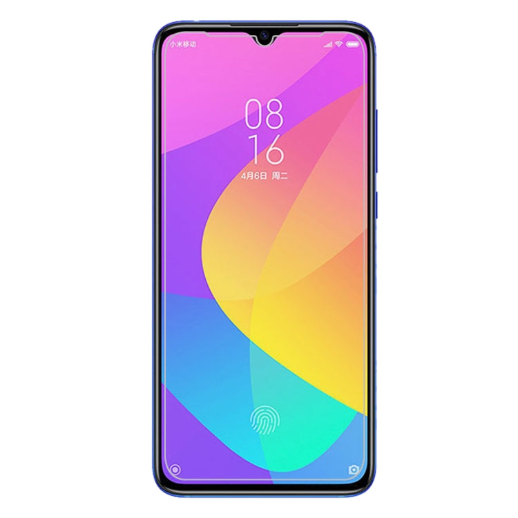 10 PCS 0.26mm 9H 2.5D Tempered Glass Film for Xiaomi Mi CC9