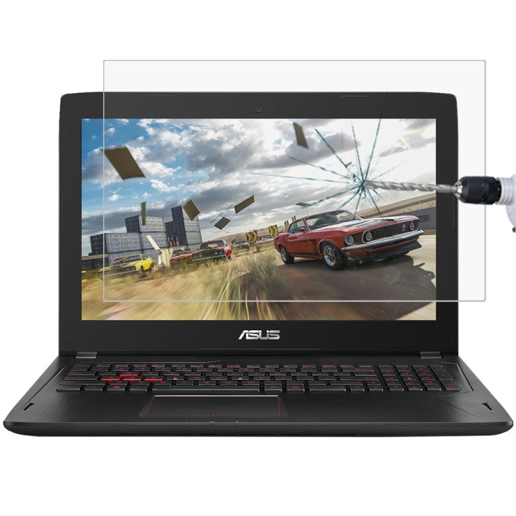 Laptop Screen HD Tempered Glass Protective Film for ASUS FX502VM 15.6