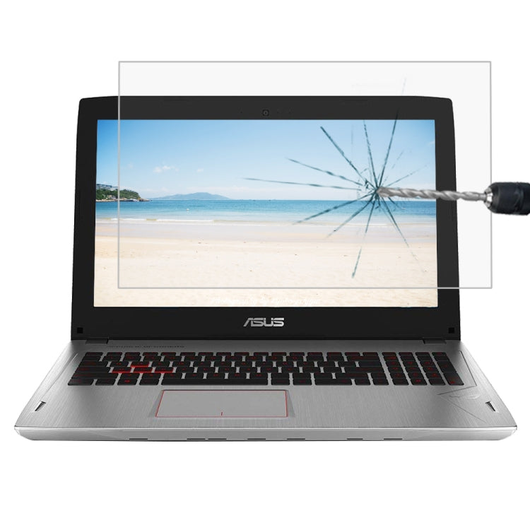 Laptop Screen HD Tempered Glass Protective Film for ASUS ROG GL502VM