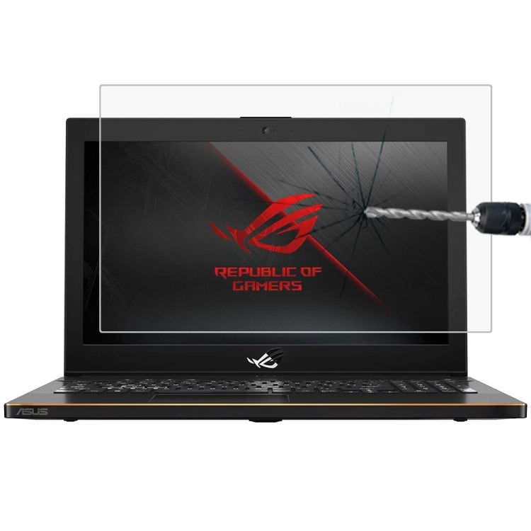 Laptop Screen HD Tempered Glass Protective Film for ASUS ROG GU501