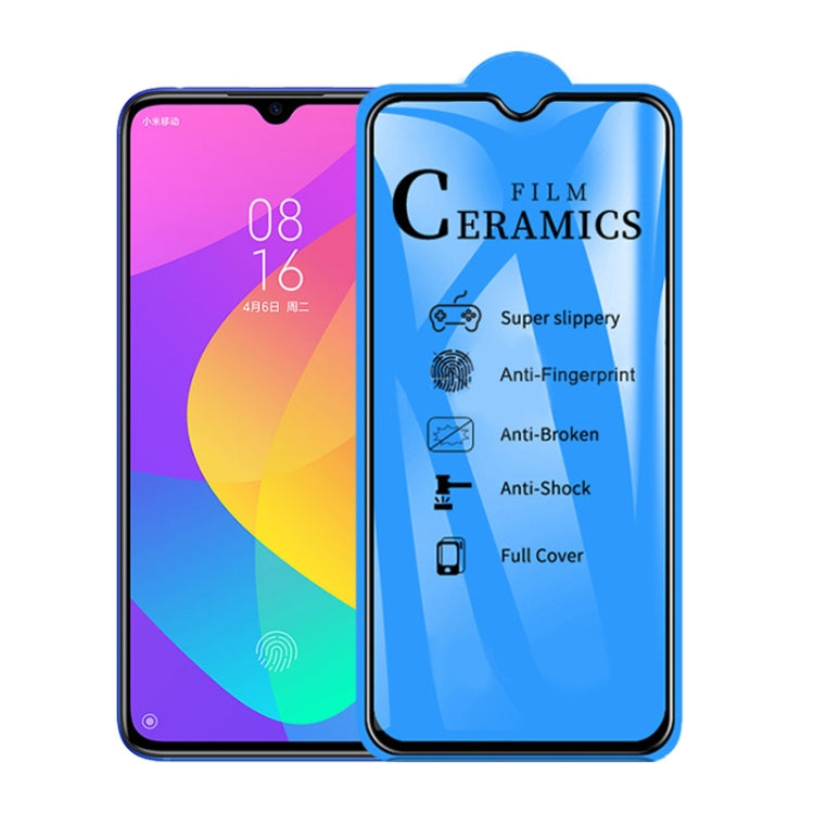 2.5D Full Glue Full Cover Ceramics Film for Xiaomi Mi A3 / Mi CC9e