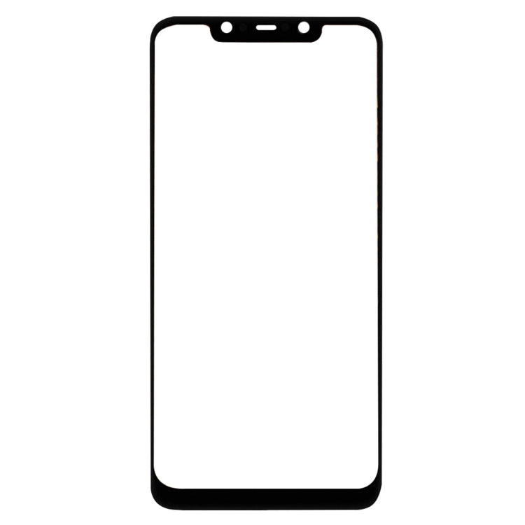 25 PCS Full Glue Full Cover Screen Protector Tempered Glass film for Xiaomi Pocophone F1