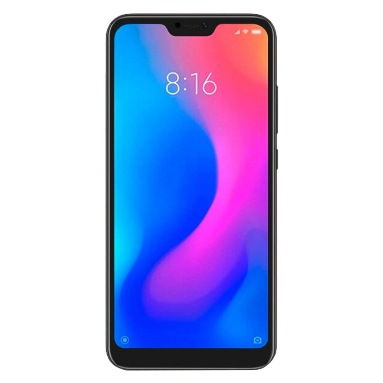 25 PCS Full Glue Full Cover Screen Protector Tempered Glass film for Xiaomi Redmi Note 6