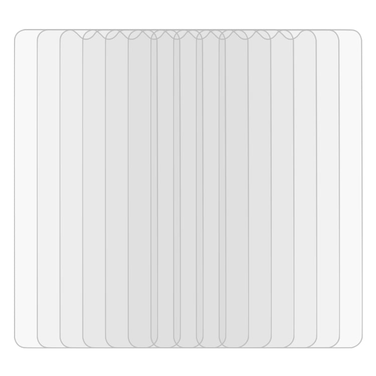 For Xiaomi Redmi Note 8 2021 / Redmi Note 8 50 PCS 0.26mm 9H 2.5D Tempered Glass Film