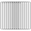 25 PCS For Xiaomi Mi 10 5G 9H HD 3D Curved Edge Tempered Glass Film (Transparent)