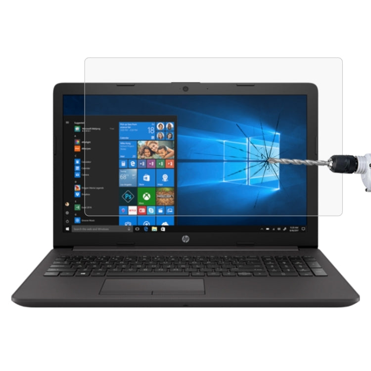 Laptop Screen HD Tempered Glass Protective Film for HP 255 G7