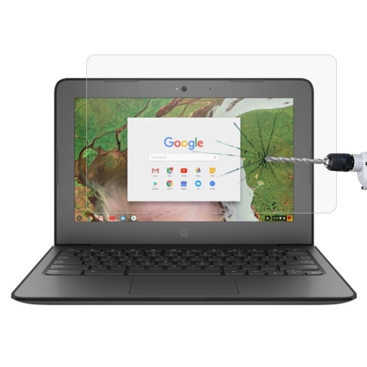 Laptop Screen HD Tempered Glass Protective Film for HP Chromebook 11