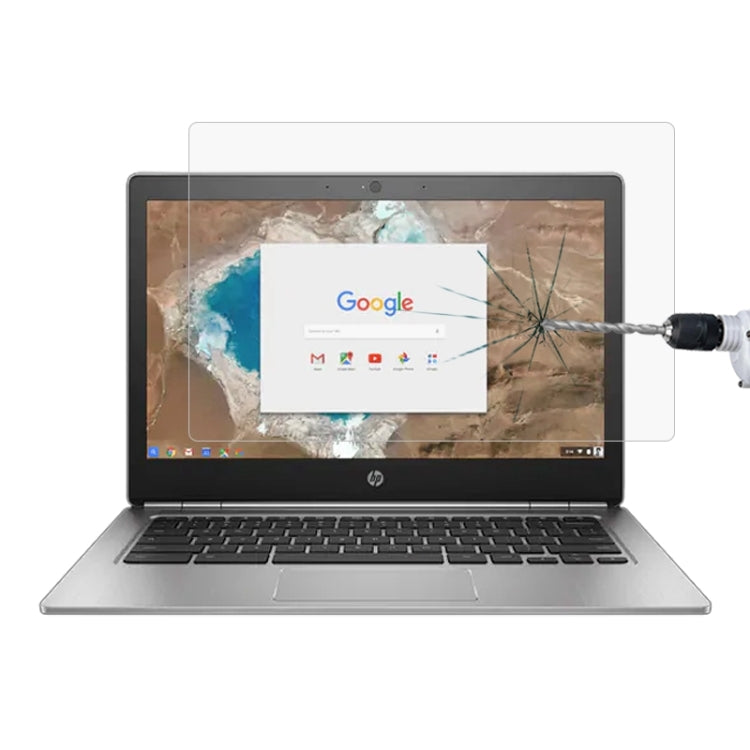 Laptop Screen HD Tempered Glass Protective Film for HP Chromebook 13