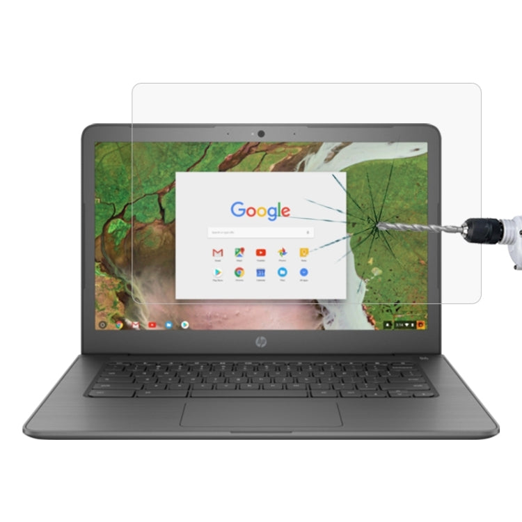 Laptop Screen HD Tempered Glass Protective Film for HP Chromebook 14