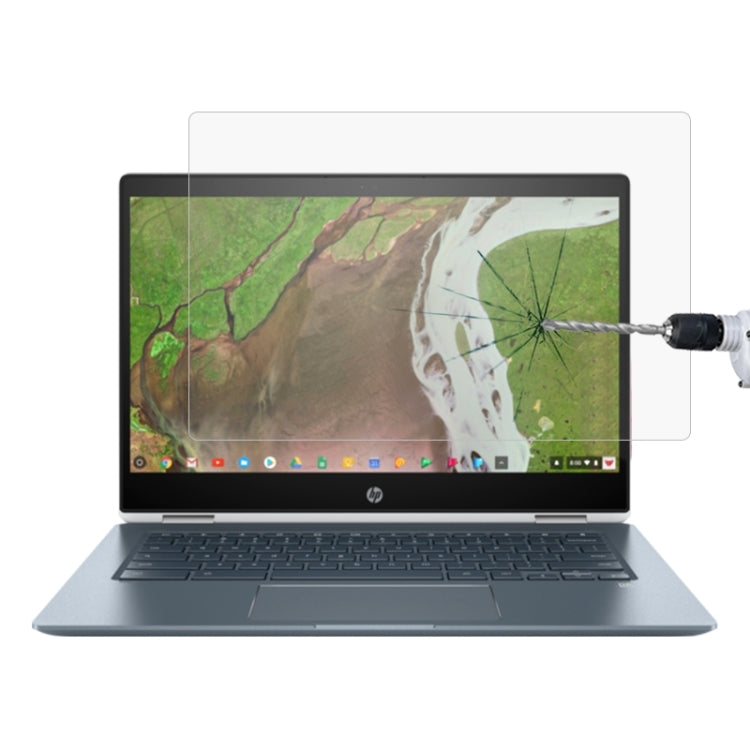 Laptop Screen HD Tempered Glass Protective Film for HP Chromebook