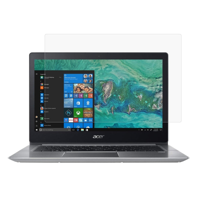 Laptop Screen HD Tempered Glass Protective Film for Acer Swift 3 Laptop - SF314-52G-842K 14 inch, For Acer Swift 3 Laptop - SF314-52G-842K 14 inch