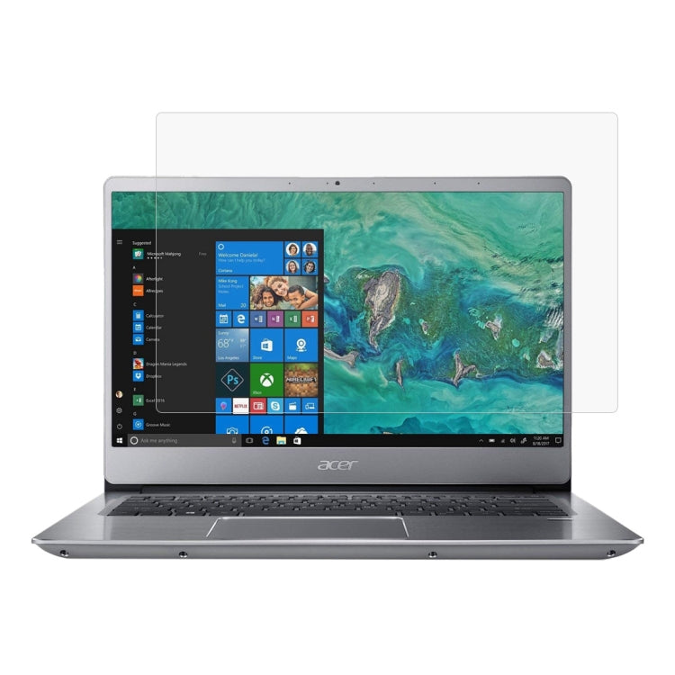 Laptop Screen HD Tempered Glass Protective Film for Acer Swift 3 Laptop - SF314-54-524Y 14 inch, For Acer Swift 3 Laptop - SF314-54-524Y 14 inch