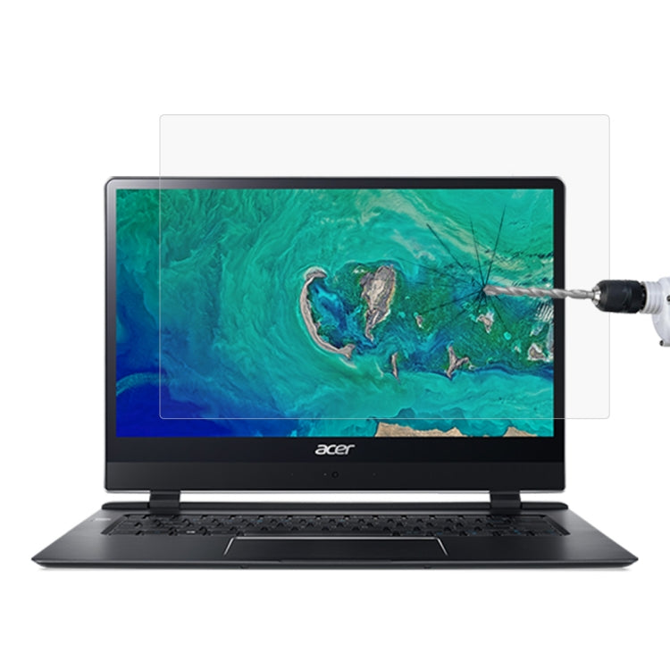 Laptop Screen HD Tempered Glass Protective Film for Acer Swift 7