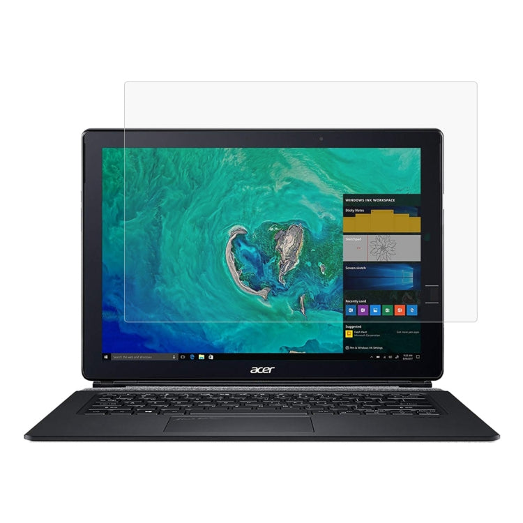 Laptop Screen HD Tempered Glass Protective Film for Acer Switch 7 Laptop Black Edition - SW713-51GNP-879G 13.3 inch, For Acer Switch 7 Laptop Black Edition - SW713-51GNP-879G 13.3 inch