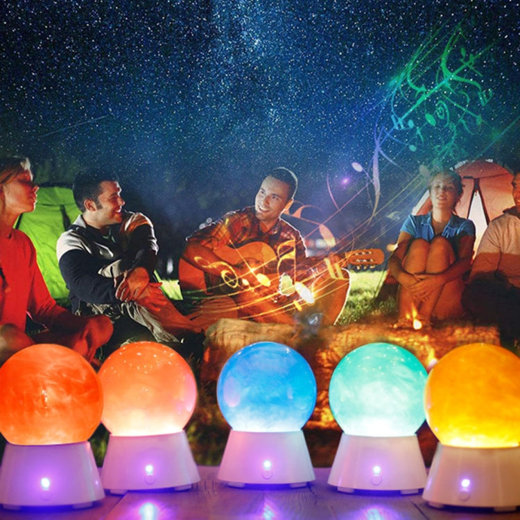 Creative Magic Music Bass Sound Box Bluetooth V2.1+EDR Speaker Night Lamp Novelty Gifts, MS4110A, MS4110B, MS4110C, MS4110D, MS4110E
