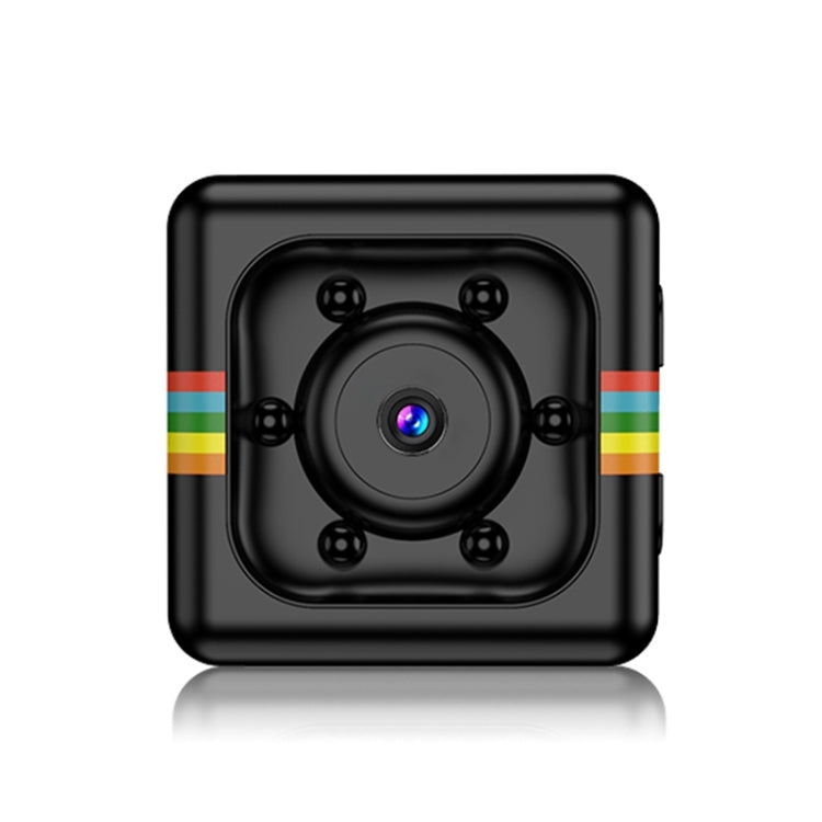 SQ11 Mini DV HD 480P 6 LEDs Sport Recorder Camera with Holder