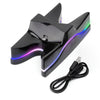 Special UFO Shape 2 x USB Charging Dock Station Stand / Controller