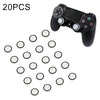 20 PCS Luminous Silicone Protective Cover for PS4 / PS3 / PS2 /