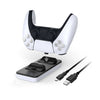 DOBE TP5-0505 Game Controller Gamepad Dual Port Charging Dock For PS5