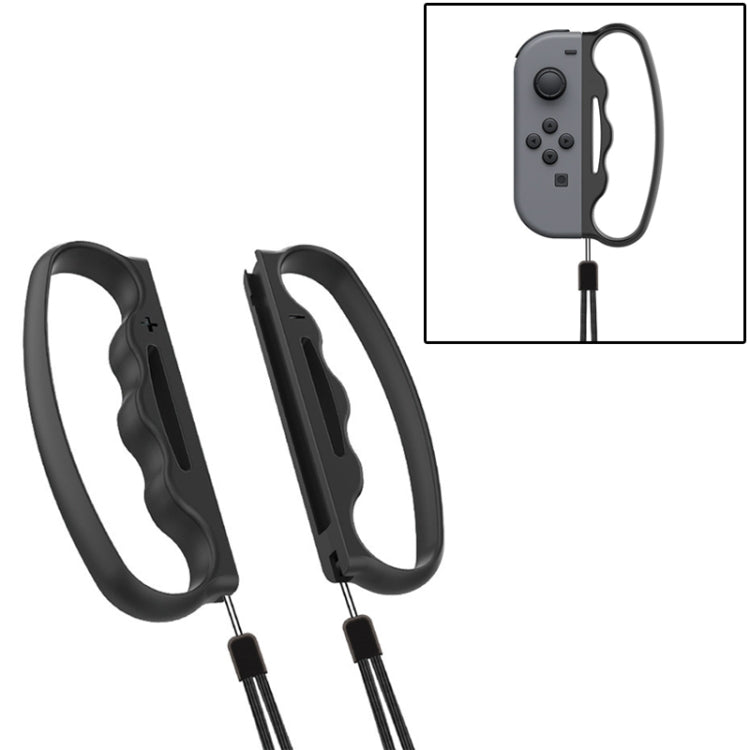 iPlay Small Handle Boxing Grip Gamepad Grip with Strap for Switch
