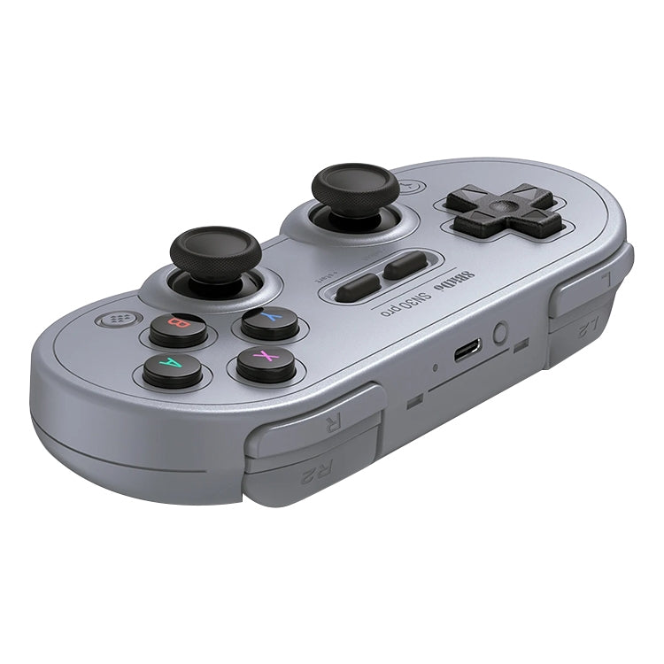 八位堂 SN30 Pro 蓝牙游戏手柄霍尔版 适用于Switch / Steam / PC / 安卓（灰色）