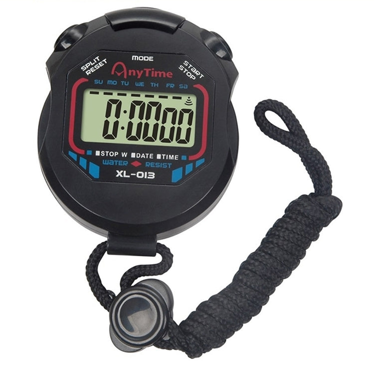 Professional Sports Match Stopwatch Digital Handheld LCD Display Timer, Handheld