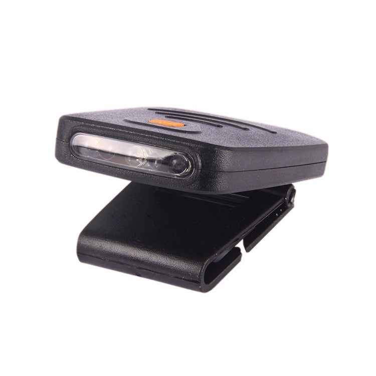 Portable Infrared Sensor LED Rechargeable Clip Hat Cap Lamp Fishing Headlamp for Fishing Camping Hiking