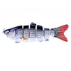 HENGJIA JM020 11cm 18g Multi-section Plastic Hard Baits Fishing Lures Set Fishing Tackle Baits, 1#, 3#, 4#, 5#