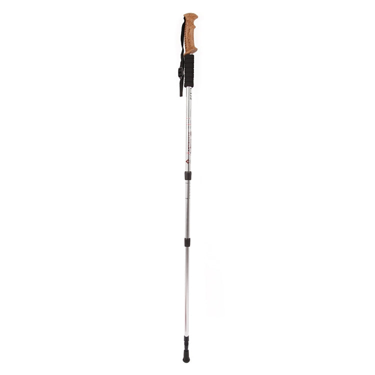 Aotu AT7551 135cm Aluminum Alloy Outdoor Camping Corky Trekking Poles, Silver#135cm, Black#135cm, Blue#135cm, Red#135cm