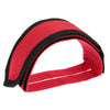 2 PCS Bicycle Pedals Bands Feet Set With Anti-slip Straps Beam Foot